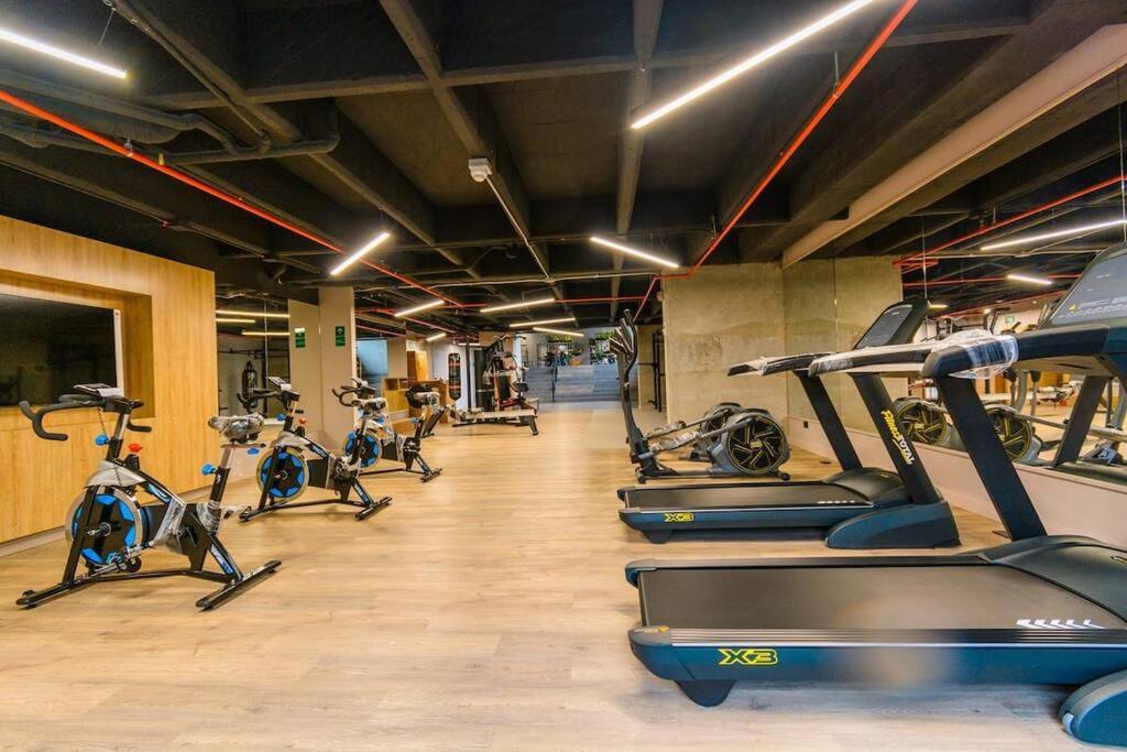 Floor Studio! Poblado, A/c, Coworking, Gym 1416 Apartamento Medellín