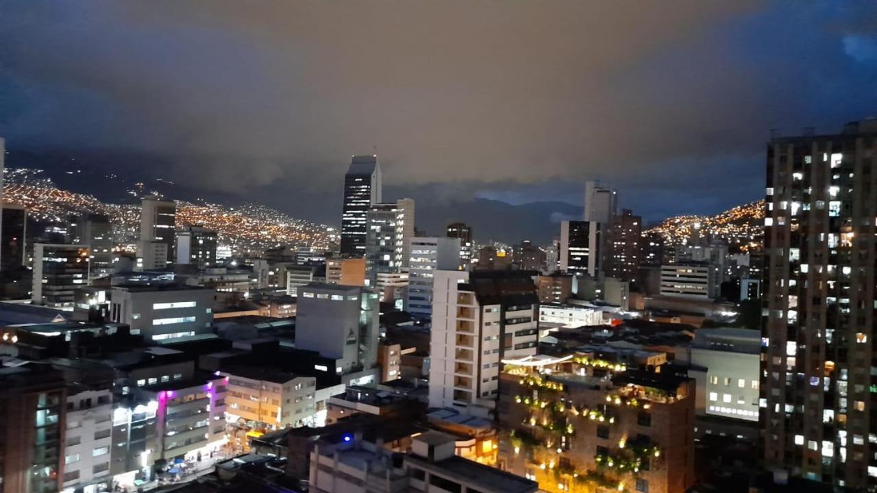 Ph Centro! San Lorenzo Downtown - Loft Panorámico Con Parqueadero Apartamento Medellín