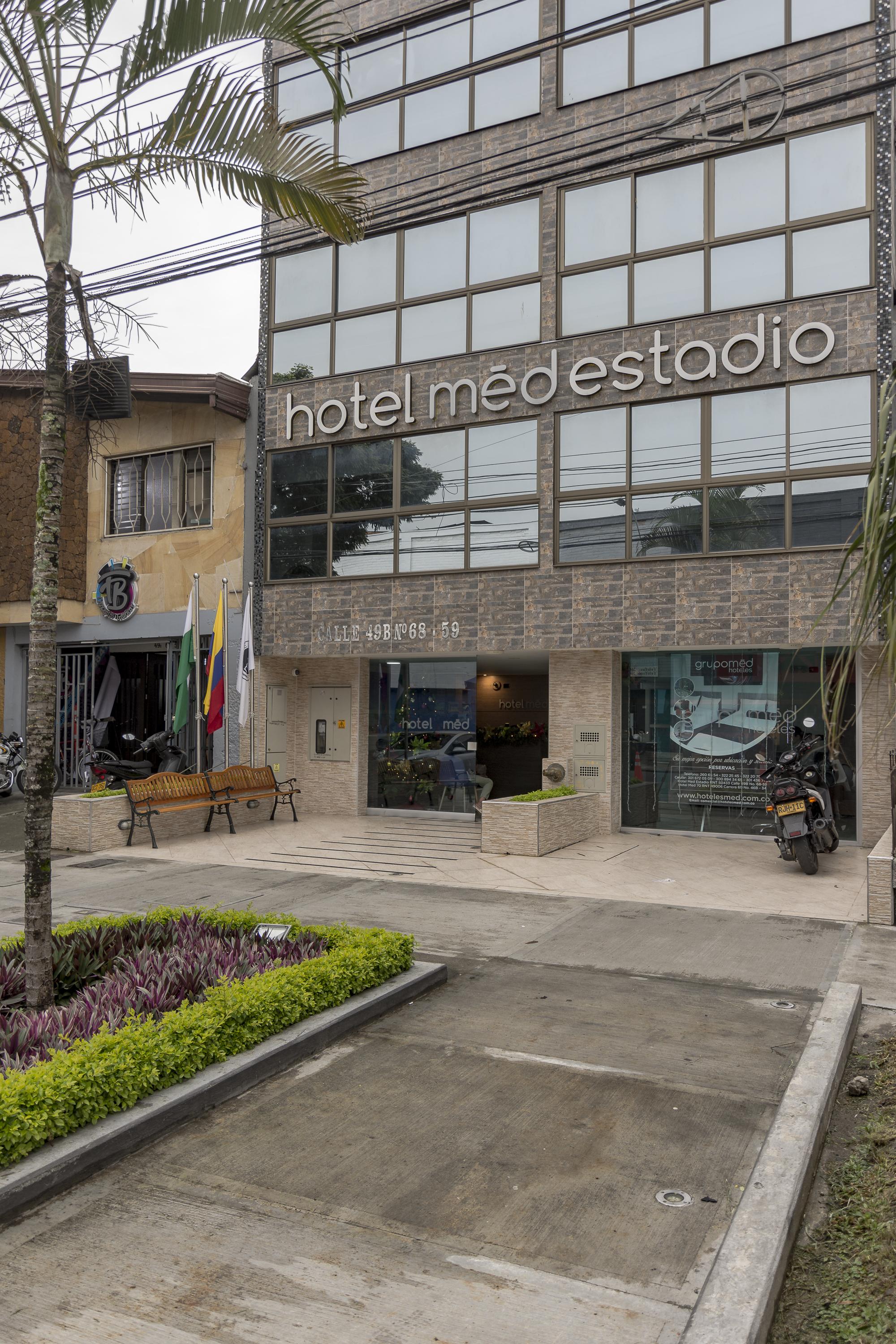 Hotel Med Estadio Medellín