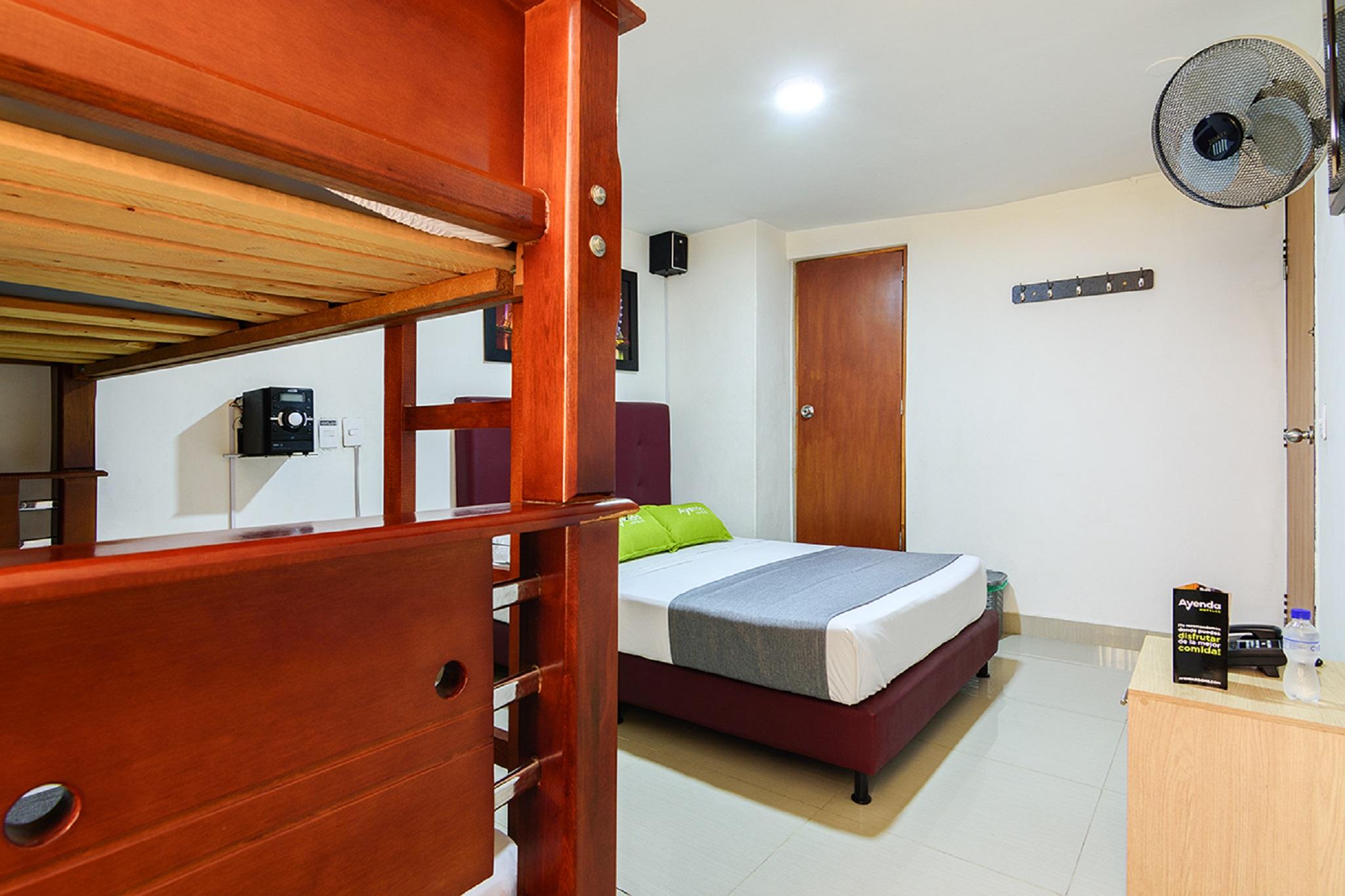 Ayenda 1247 Colombia Avenida 3* Medellín