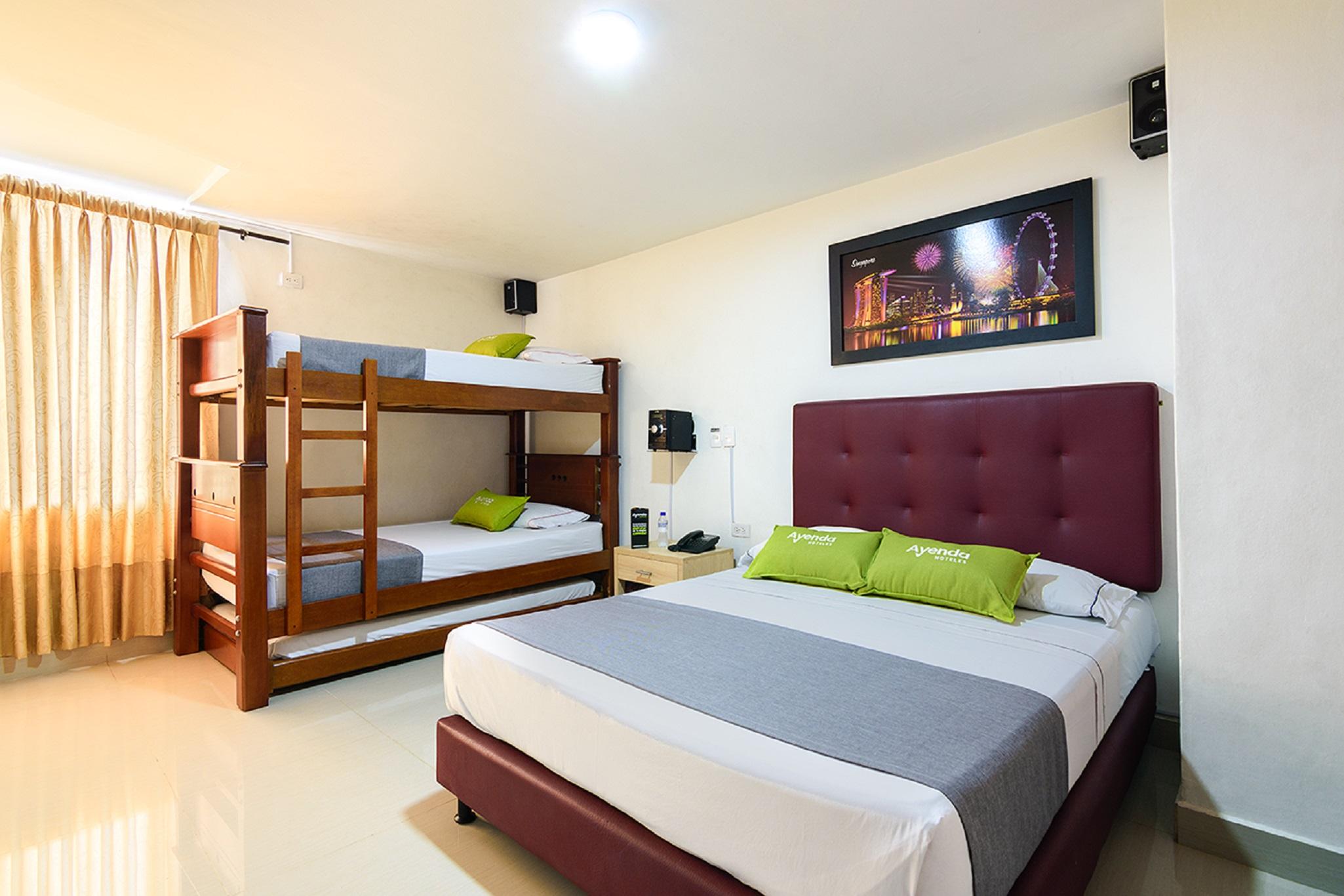 Ayenda 1247 Colombia Avenida 3* Medellín