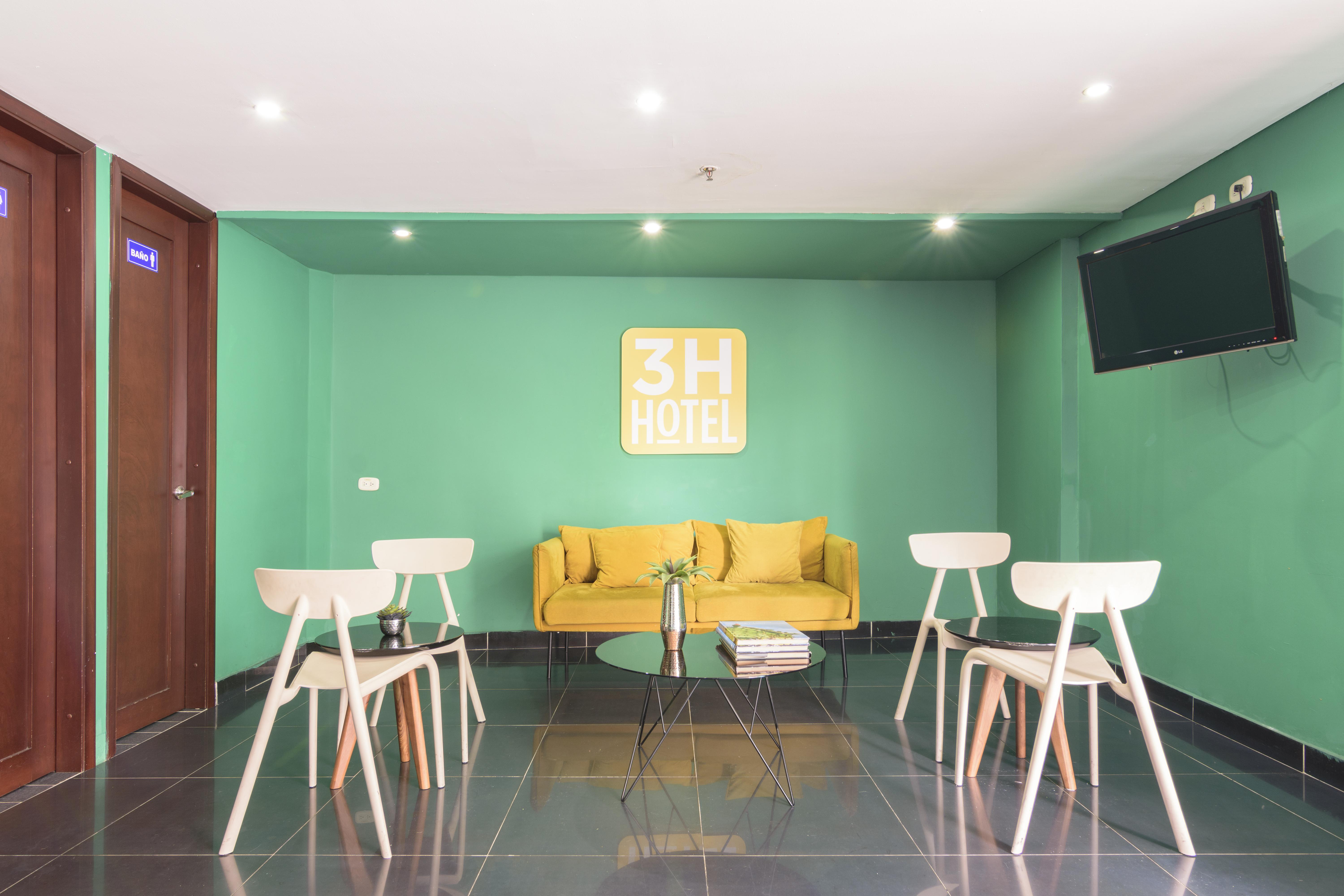3h Centro Historico Hotel Medellín
