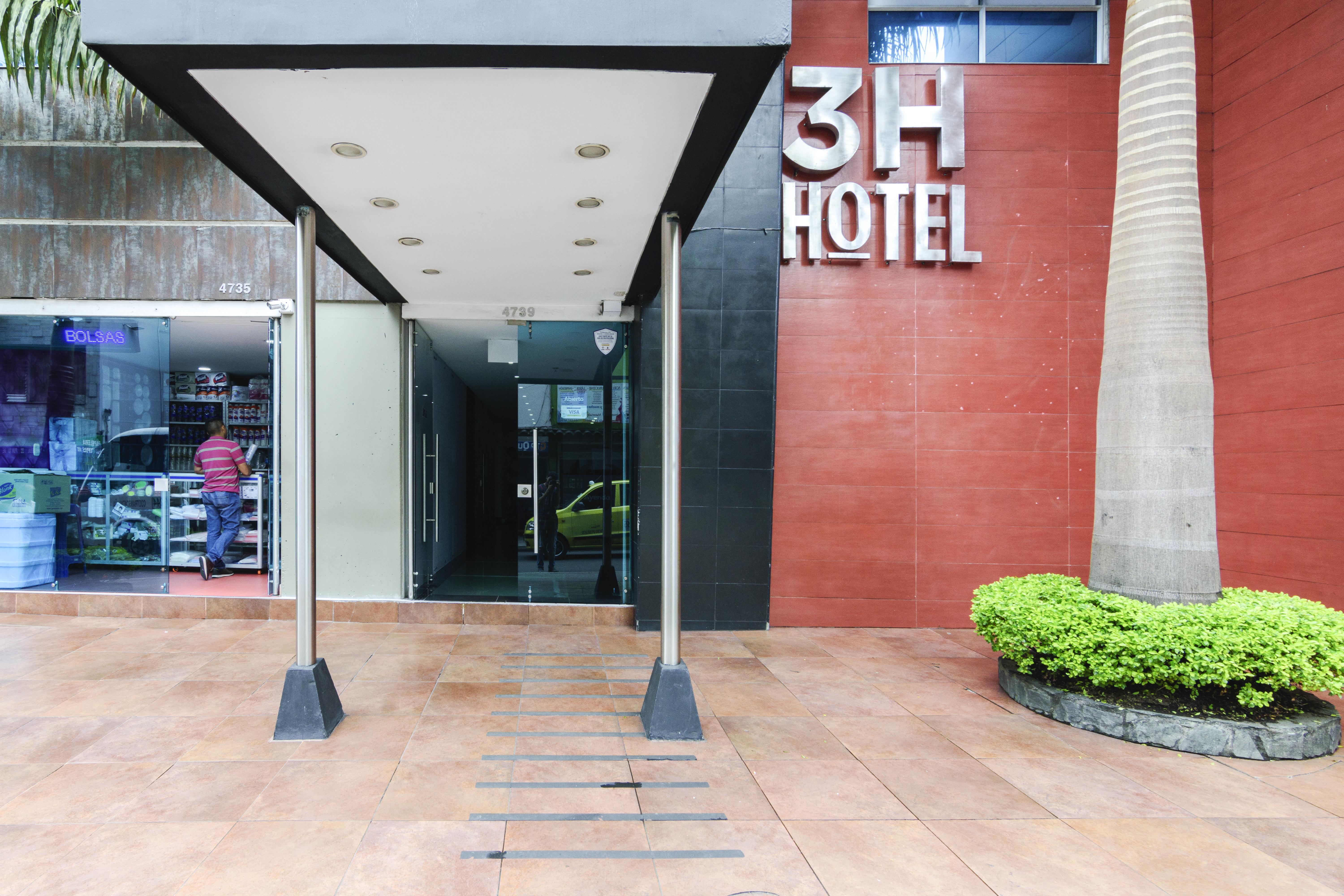 Hotel 3h Centro Historico Medellín