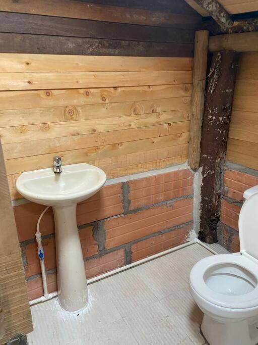 Chalet Ecoaldea, Cabana En La Naturaleza *