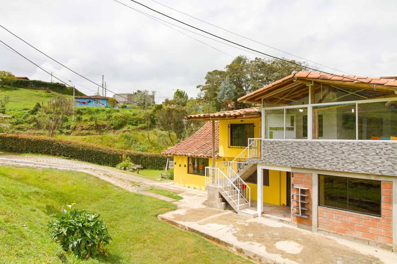 Hermoso Apto Campestre Santa Elena - Barro Blanco Apartamento Medellín