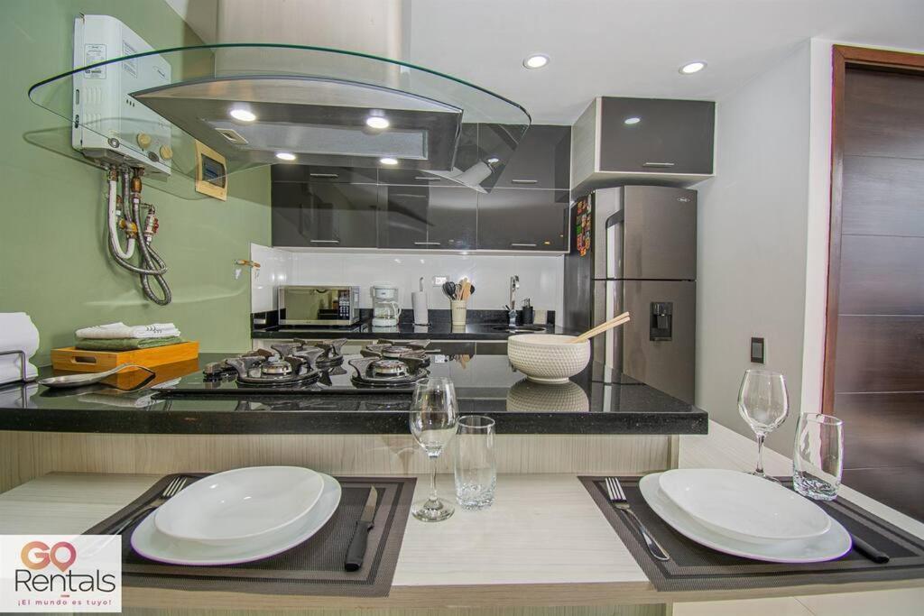 Apartamento Cozy Studio, Fast Internet, Poblado, Parking Medellín