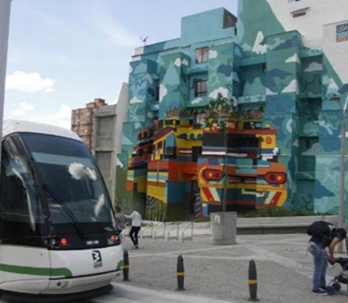 Hermoso Apartaestudio Calle Del Tranvía Apartamento