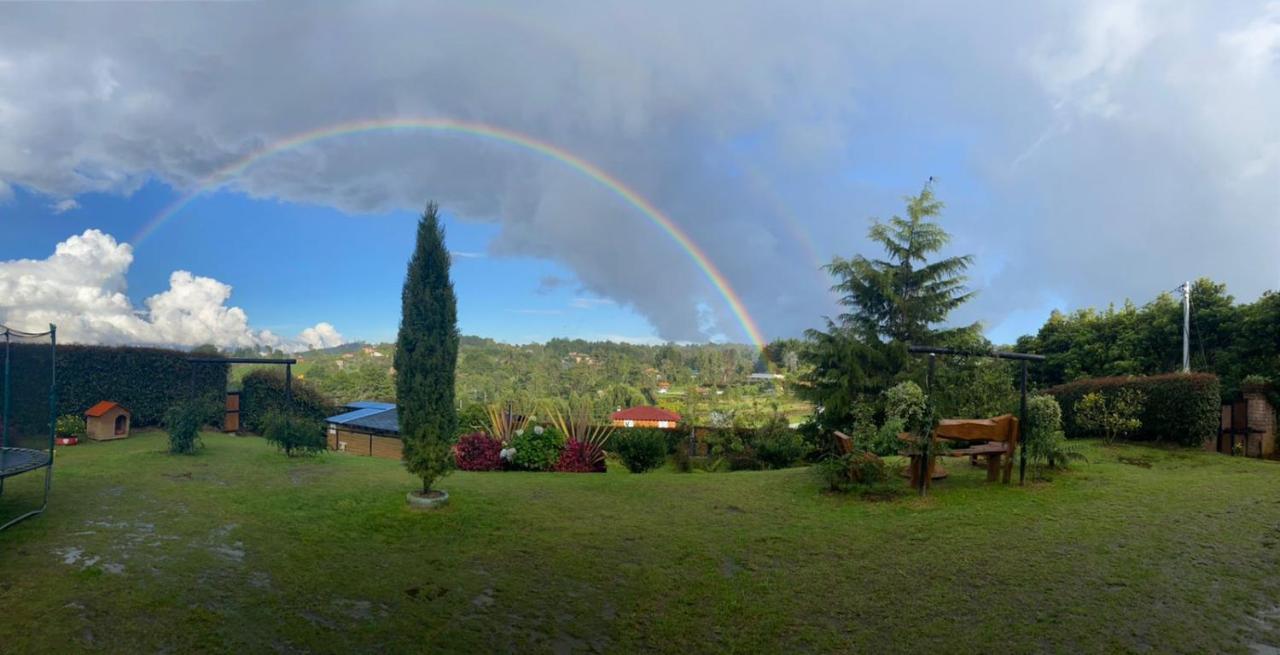 Behappy Glamping Camping Medellín