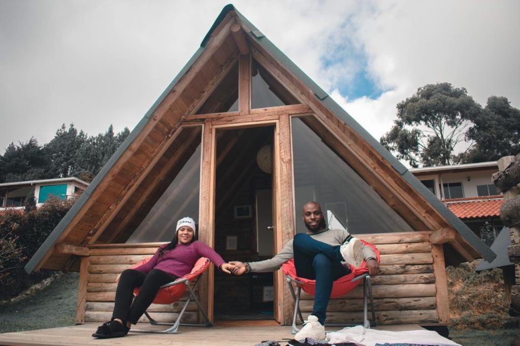Behappy Glamping Camping Medellín
