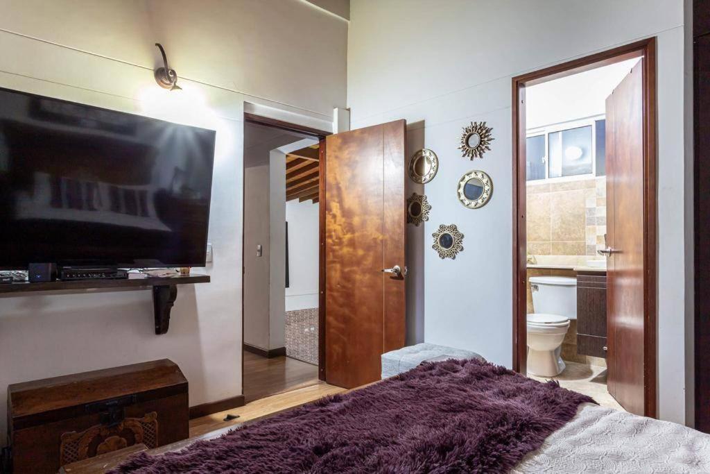 Elegante Pent-house En Cuarto Piso Apartamento