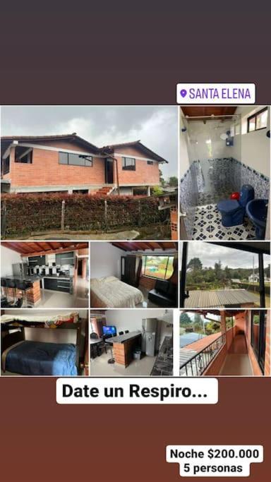 Apartamento Tranquilo En Santa Elena * Medellín