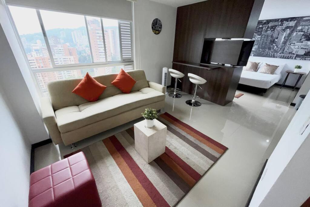 Apartamento Gorgeous Studio Apt El Poblado. Area In Mde *