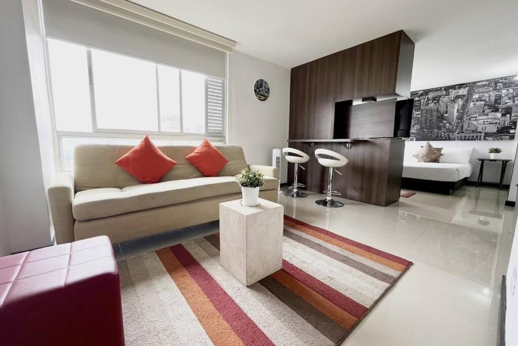 Gorgeous Studio Apt El Poblado. Area In Mde Apartamento Medellín