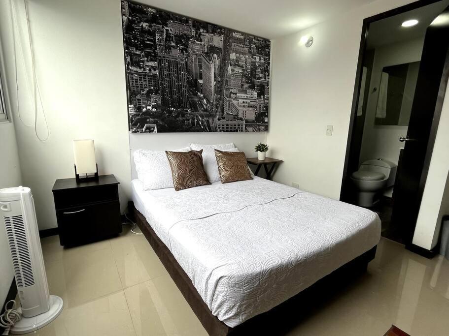 Gorgeous Studio Apt El Poblado. Area In Mde Apartamento Medellín
