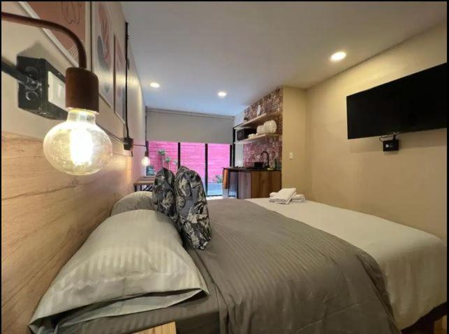 Apartamento Nid102 Loft Cerca Del Palacio De Exposiciones Medellín