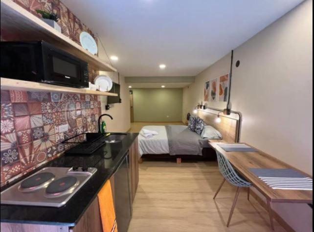 Apartamento Nid102 Loft Cerca Del Palacio De Exposiciones Medellín