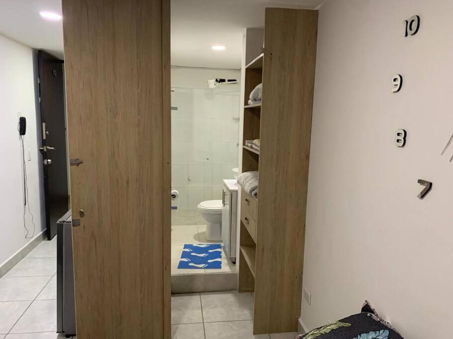 Amoblado, En Apartamento *