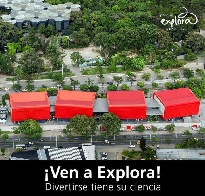 Apartamento Completo Tipo Loft 201 * Medellín
