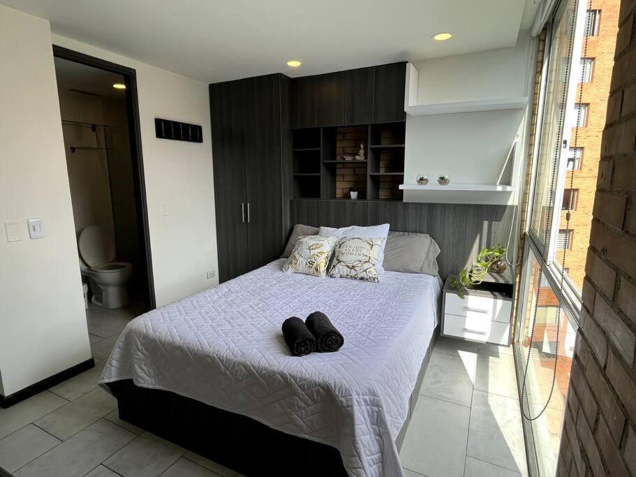Apartamento Lovely Private Apt In El Poblado W/ Free Parking *