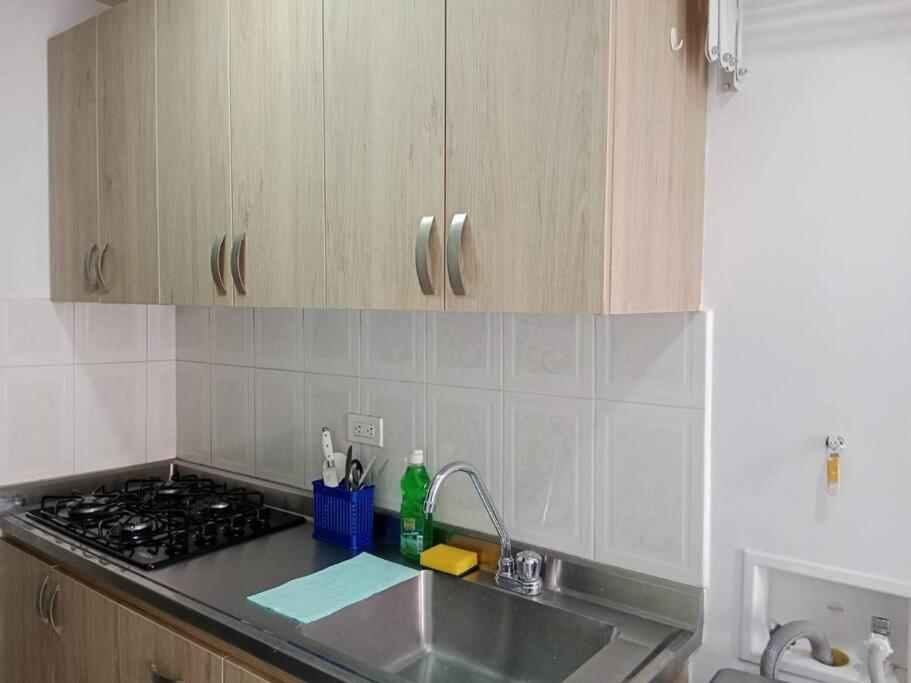 Apartamento Amoblado, En *