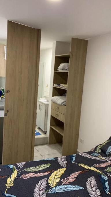 Amoblado, En Apartamento *