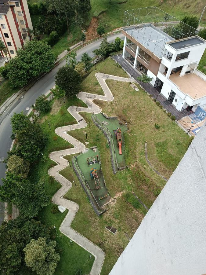 Apartamento Con Vistas A La Ciudad