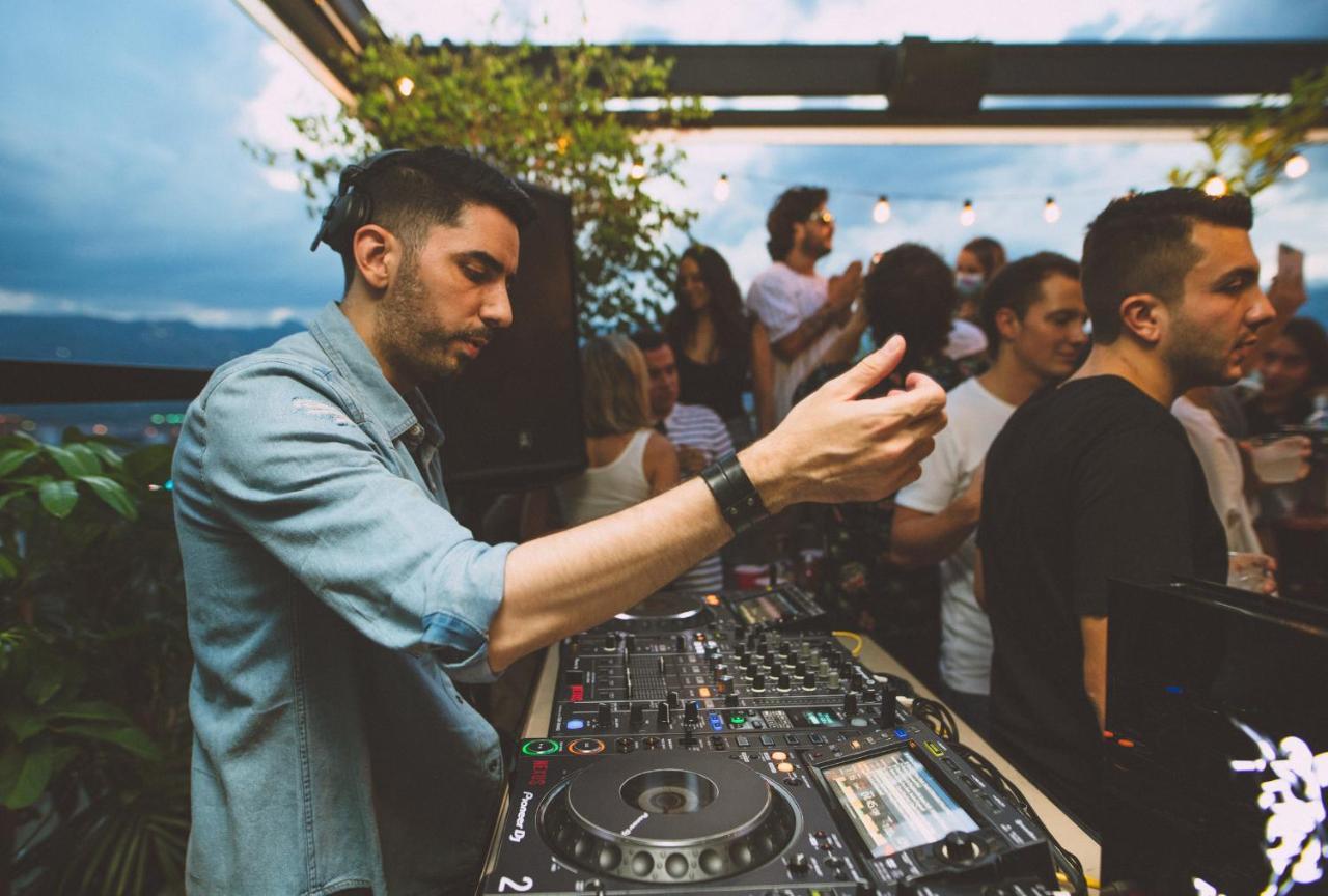 The Somos Beats & Rooftop Hotel