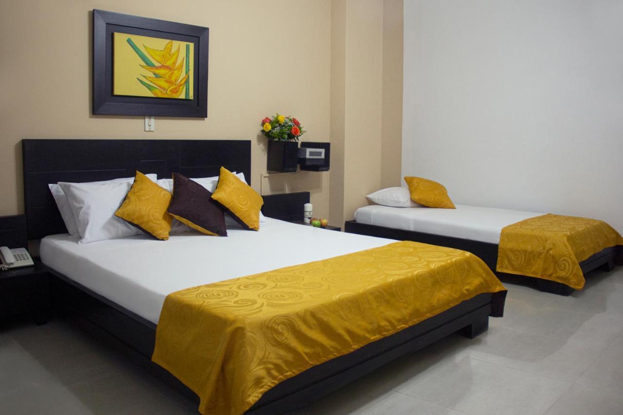 Hotel Plazuela San Ignacio Medellin