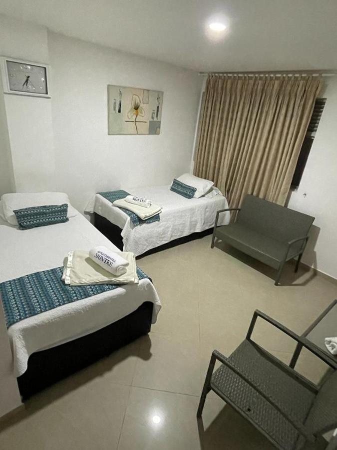 Apartahotel Montes Medellín