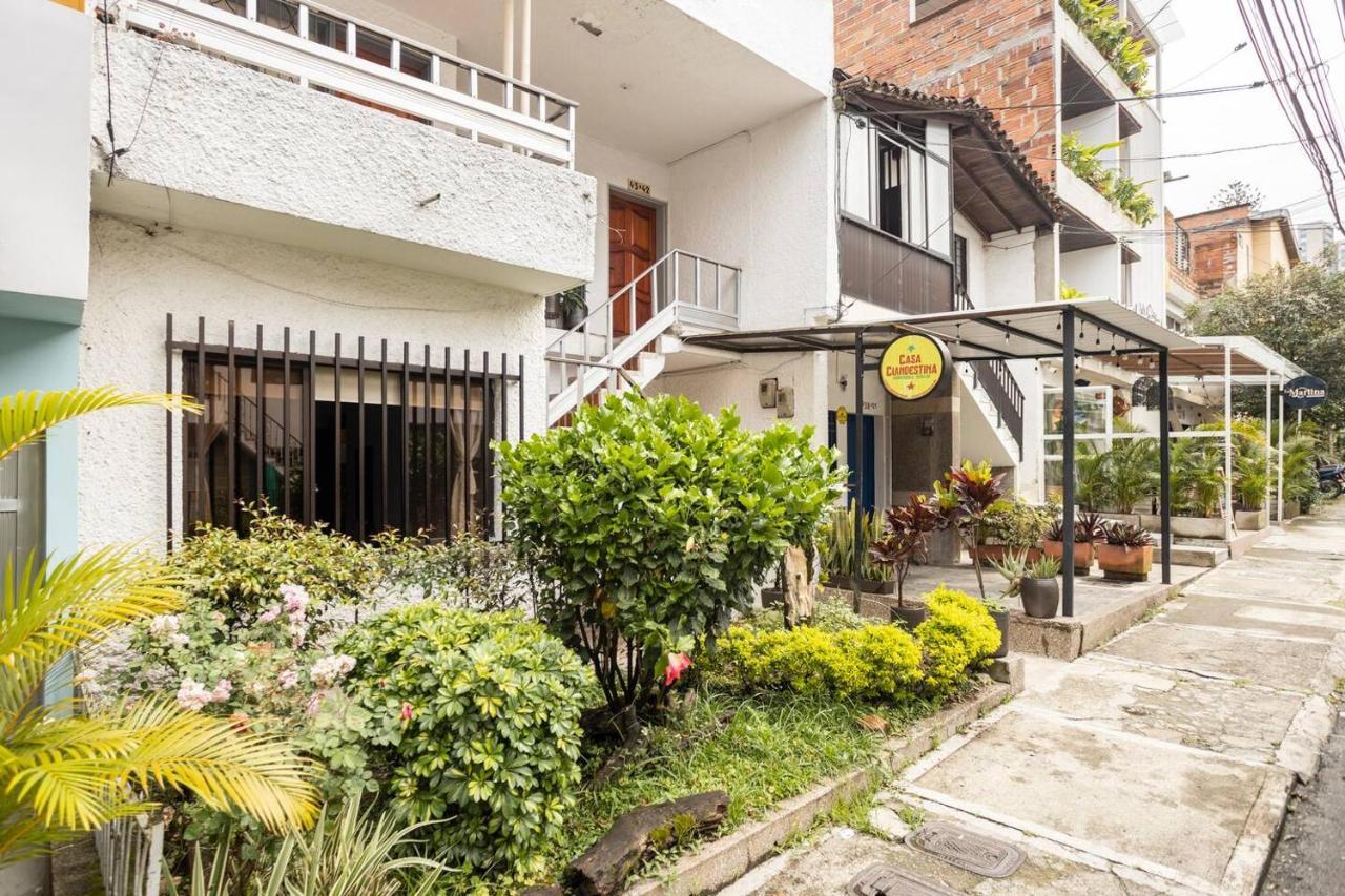 Pensión Casa Clandestina Medellín