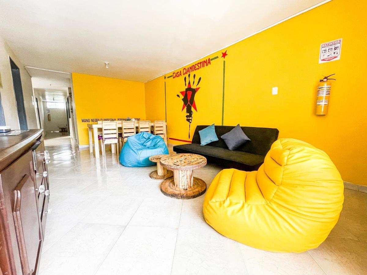 Pensión Casa Clandestina