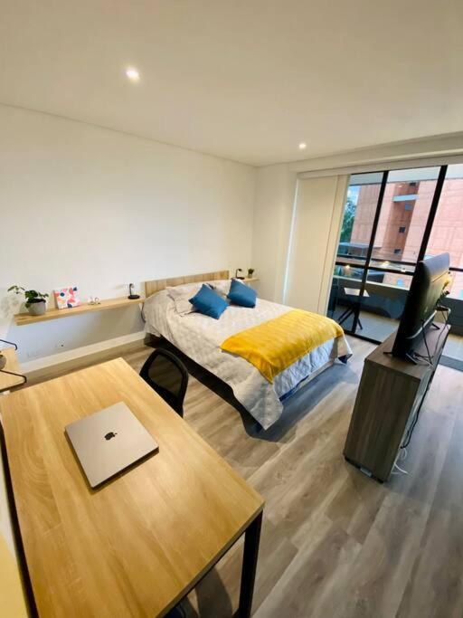 Apartamento Beautiful New Loft Poblado