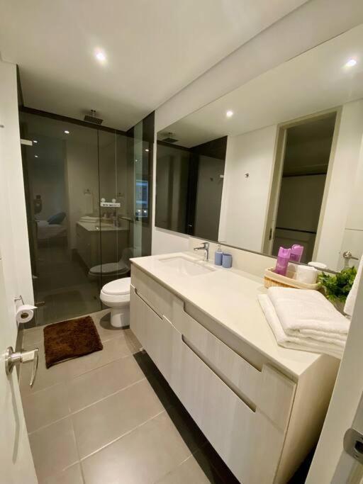 Apartamento Beautiful New Loft Poblado