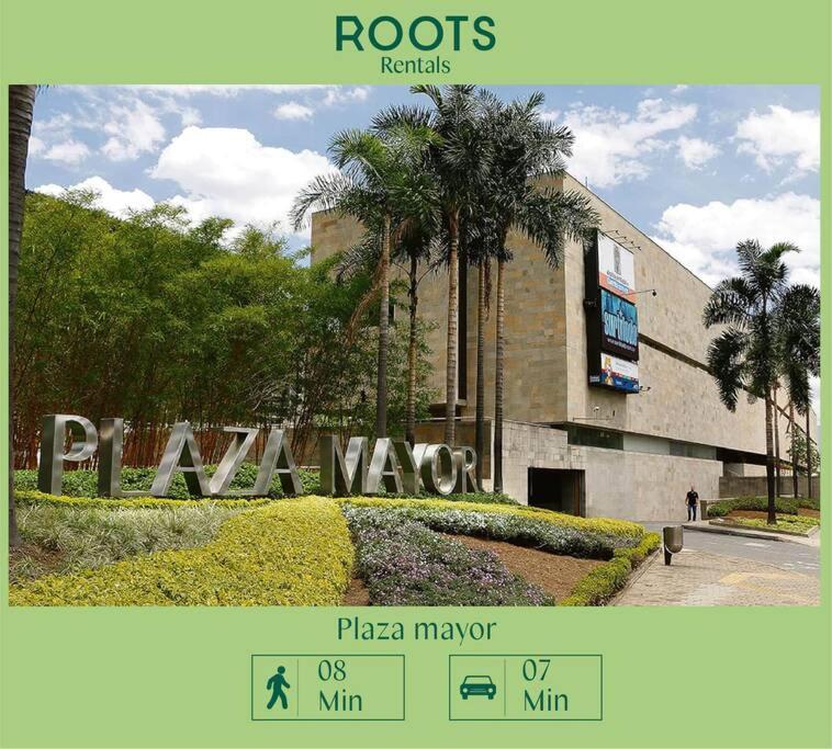 Nid202 Arrendamiento Nuevo Con Balcon By Roots Apartamento