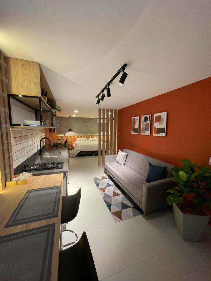 Agradable Y Moderno Aparta Estudio Con Aire Acondicionado * Medellín