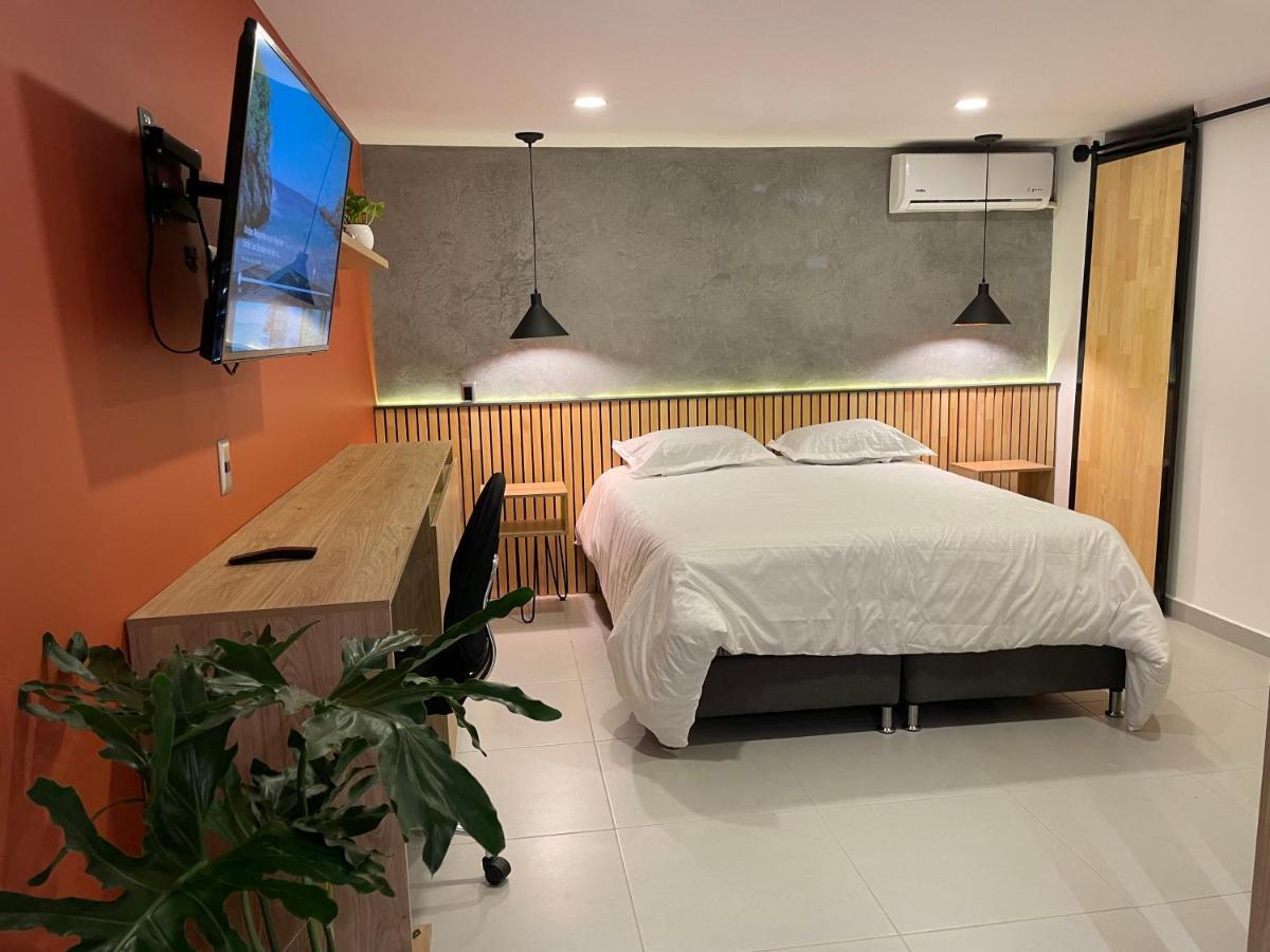 Apartamento Agradable Y Moderno Aparta Estudio Con Aire Acondicionado *