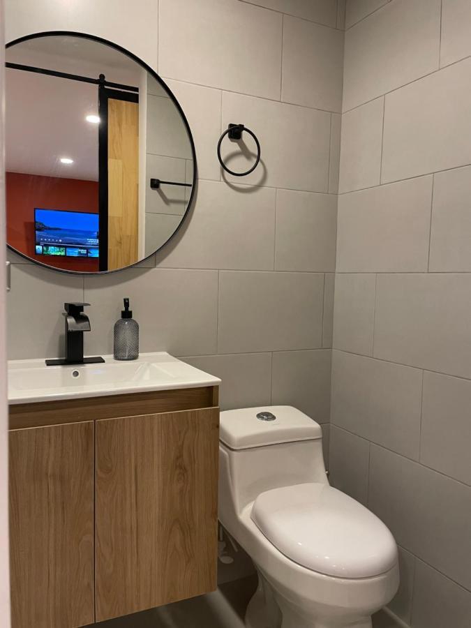 Agradable Y Moderno Aparta Estudio Con Aire Acondicionado Medellín