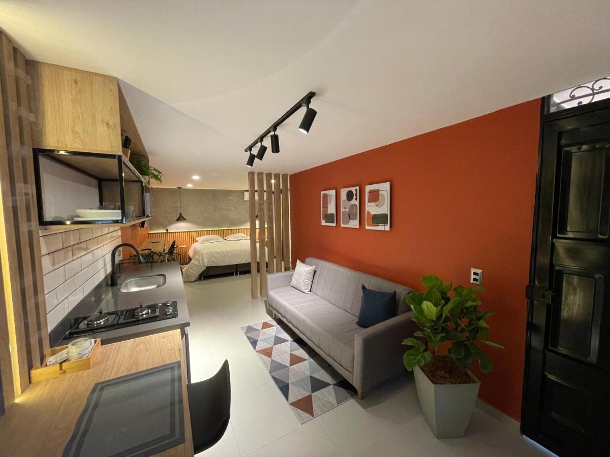 Agradable Y Moderno Aparta Estudio Con Aire Acondicionado Apartamento Medellín