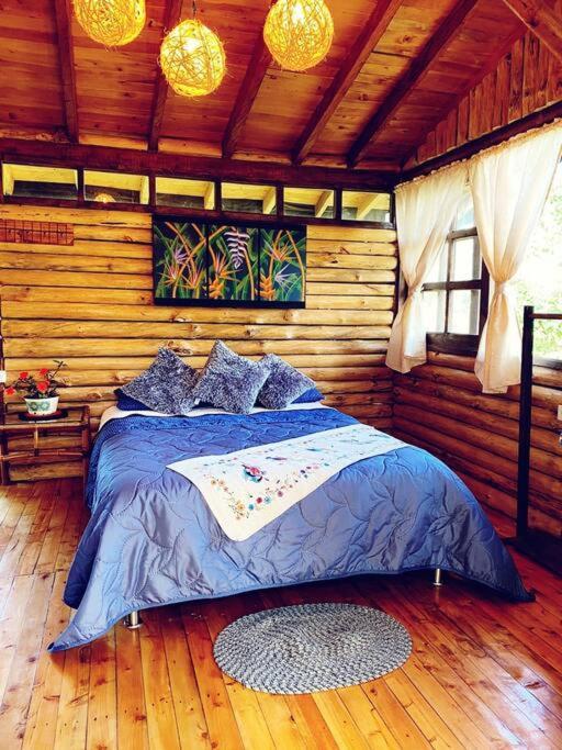 Сasa de vacaciones Cabana La Odisea Espacio Para Disfrutar En Pareja *