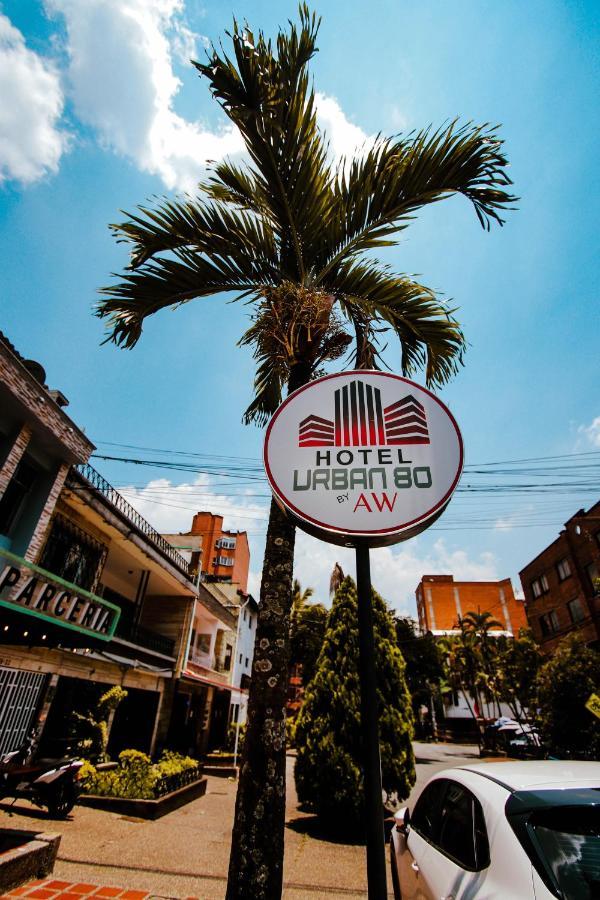 Hotel Aw Urban 80 Medellin