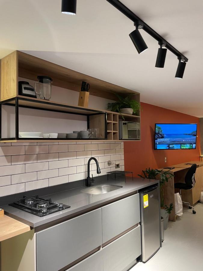 Apartamento Agradable Y Moderno Aparta Estudio Con Aire Acondicionado