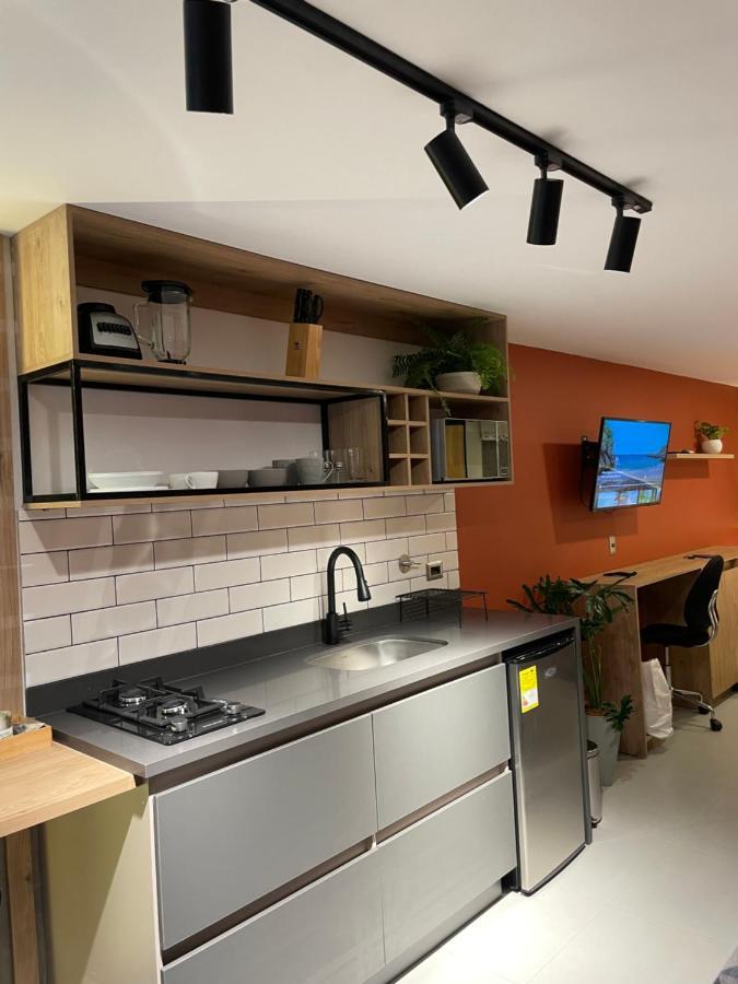Apartamento Agradable Y Moderno Aparta Estudio Con Aire Acondicionado *