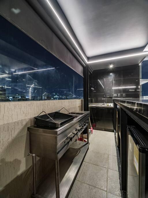 El Cielo Luxury Penthouse Rooftoppool Parquelleras Medellín