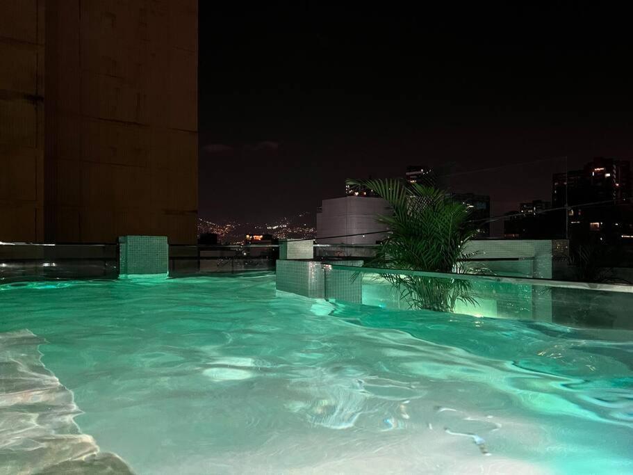 El Cielo Luxury Penthouse Rooftoppool Parquelleras * Medellín