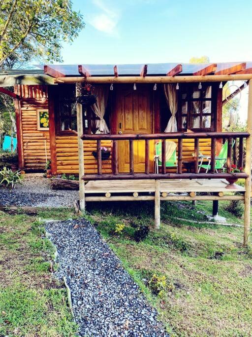 Сasa de vacaciones Cabana La Odisea Espacio Para Disfrutar En Pareja