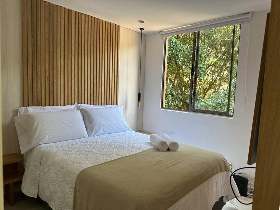 Apartamento Exclusivo Loft En El Poblado-rodeado De Naturaleza 501 Medellín