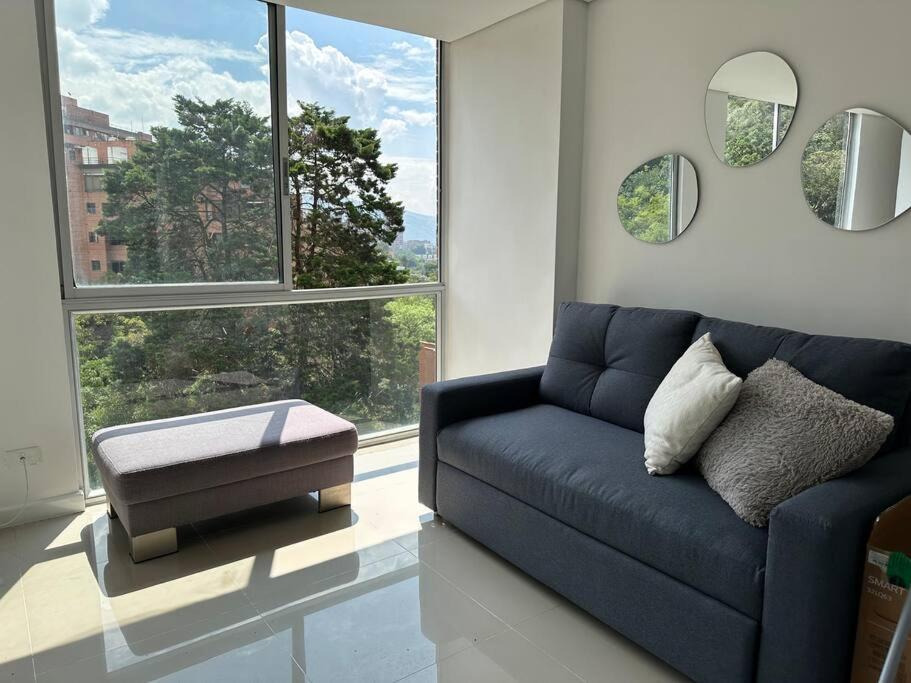 Lujoso Apto En El Poblado-panoramica De La Ciudad! 1305 Apartamento Medellín