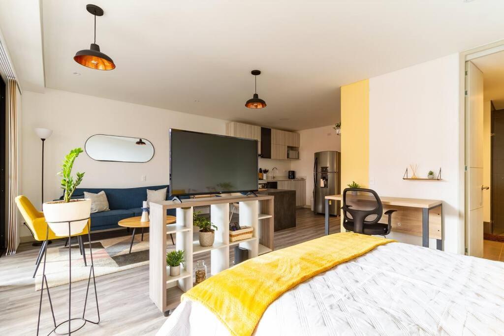 Beautiful New Loft Poblado Medellín