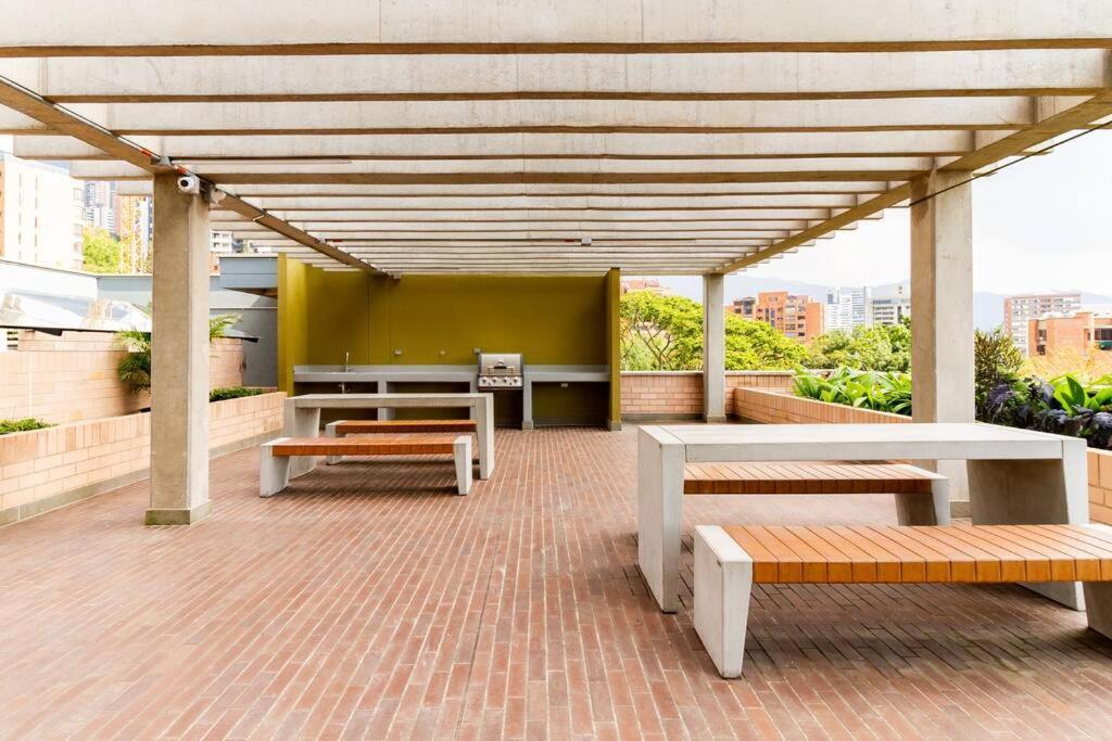 Beautiful New Loft Poblado Apartamento Medellín