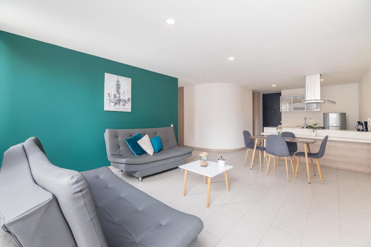 Apartamento Moderno Y Amplio En Laureles 8 Medellín